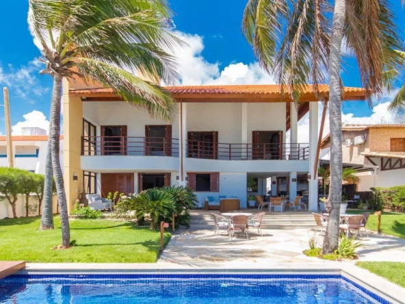 Luxury villa by the sea for sale in Porto Mirim, Brazil