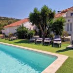 Villa de charme avec piscine à 5 min plage de la Roya – Saint-Florent