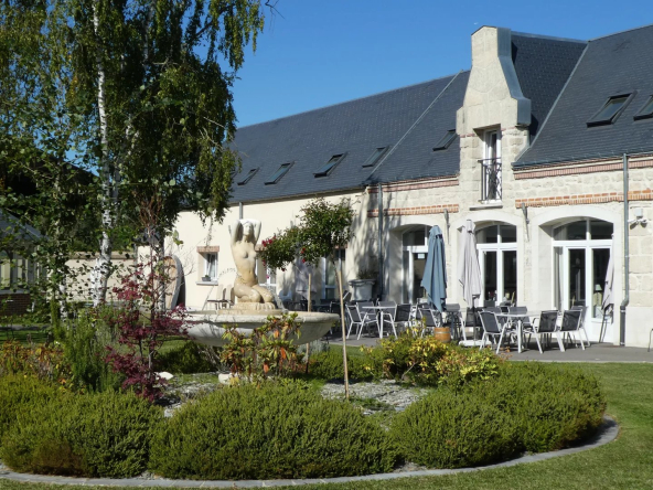 Domaine Hôtelier de Standing à 30 min de Reims – 21 Chambres