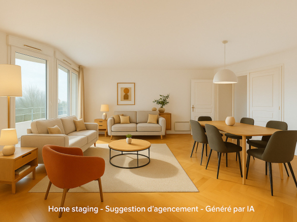 Clear view- sun- 4 bedrooms. - Large balcony - 2 pkg - cellar