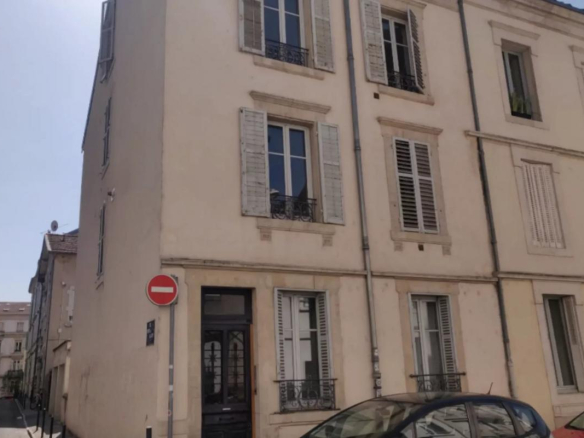 Rented building with very good profitability