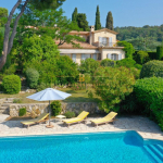 Havre of peace in Cabris Provencal Elegance
