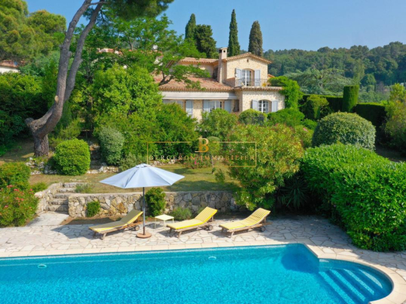 Havre of peace in Cabris Provencal Elegance
