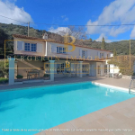 Villa Le Tignet, 6 Rooms, Panoramic View, Swimming Pool and 2674m²