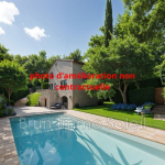 Sea view Saint Jeannet Brun Immo Sun 7bd Kennedy Cagnes