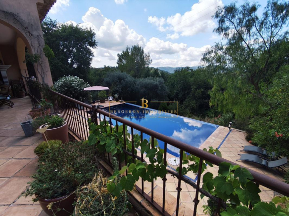 Villa 5 Chambres, Grande Piscine, LE TIGNET