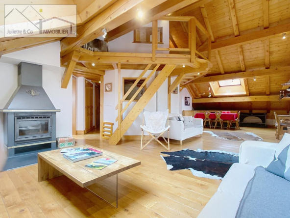 Appartement – Chamonix-Mont-Blanc – 124m²