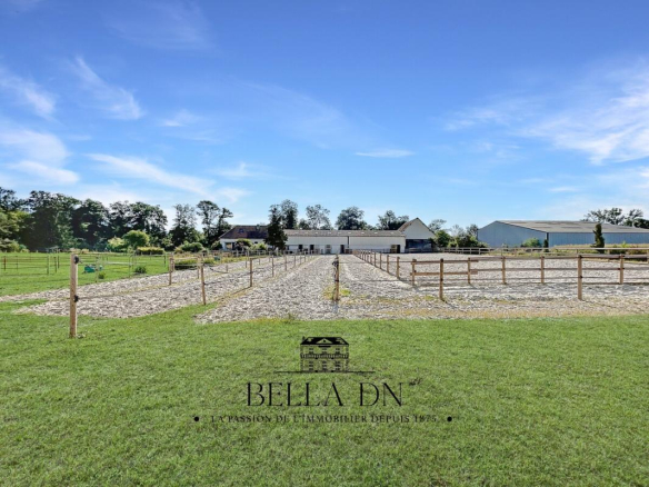 Propriété – Gellainville – 267m²