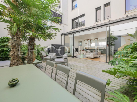 Maison – Boulogne-Billancourt – 178m²