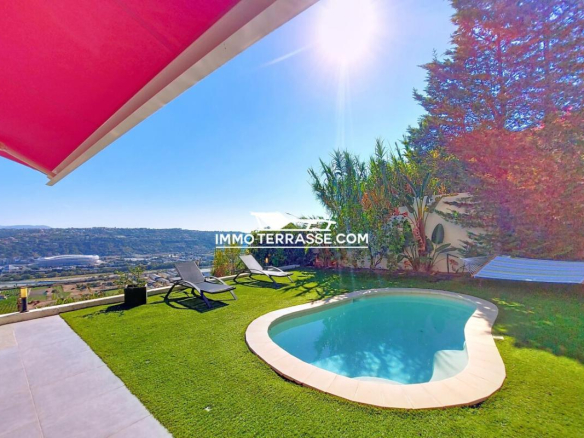 Villa 5P à vendre Saint-Laurent-du-Var 138m²