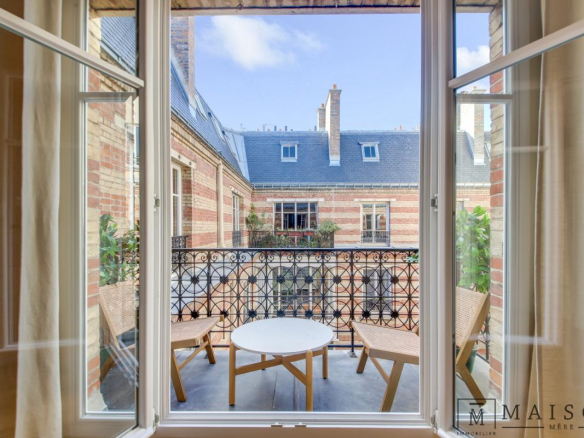 Appartement deux chambres refait à neuf