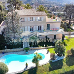 PERIPHERIE DE NICE Prestigieuse propriété,476m2 de surface
