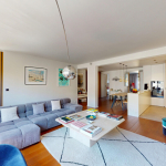Gros Caillou district - family apartment crossing