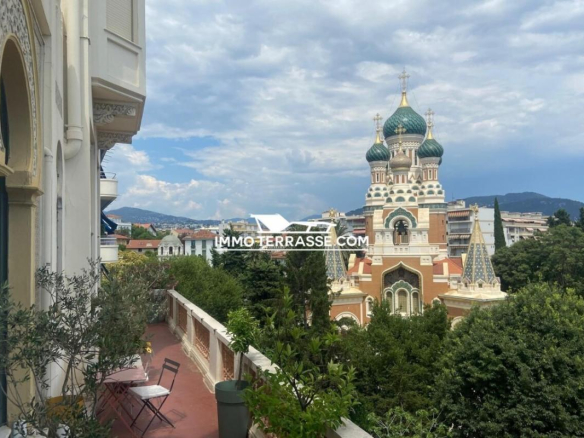 Nice, Russian Church area. Exceptional apartment, 212 m² + terrace