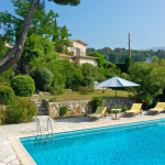 Havre of peace in Cabris Provencal Elegance