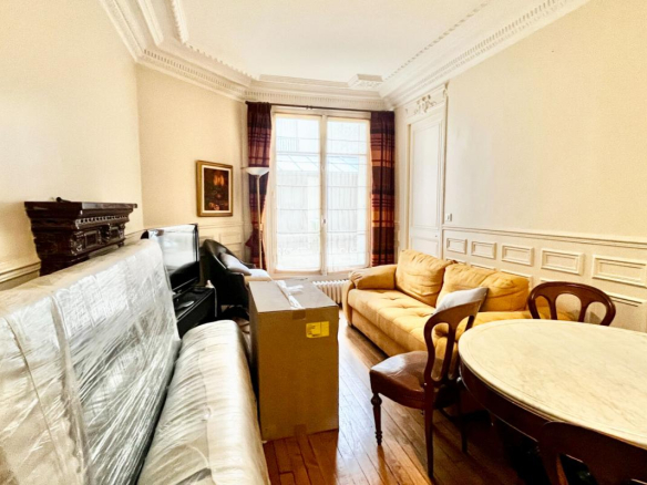 Beau 2 pièces 57.5 m2 Paris 16