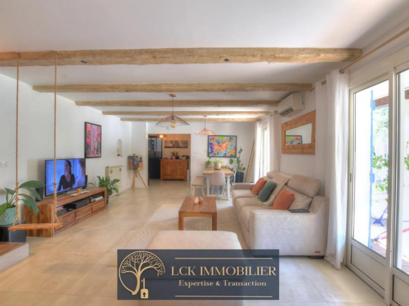 Puget-sur-Argens ? Charmante maison traditionnelle avec appartement indépendant, jardin et piscine