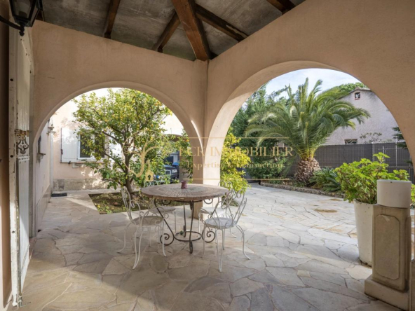 Fréjus – Maison de caractère avec appartement indépendant