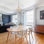 Très bel appartement – 3 chambres – Centre Bécon – 96m²