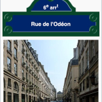 PARIS 6eme Rue de l’Odéon 4/5 pièces