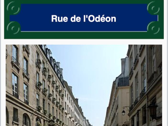 PARIS 6eme Rue de l’Odéon 4/5 pièces