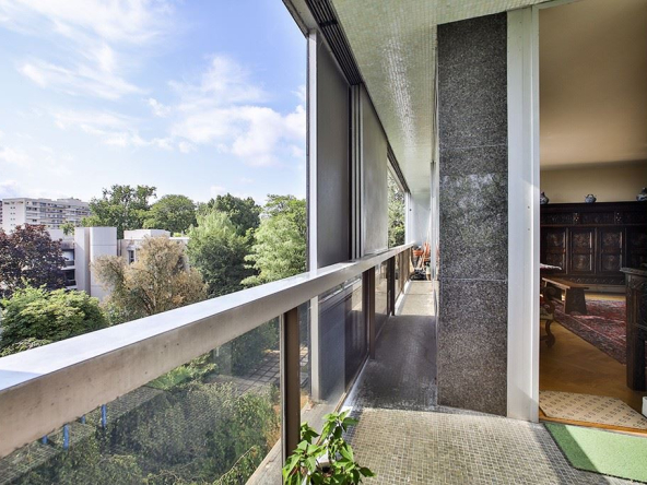 Beautiful 2-bedroom apartment with garden view – Albert Kahn Park