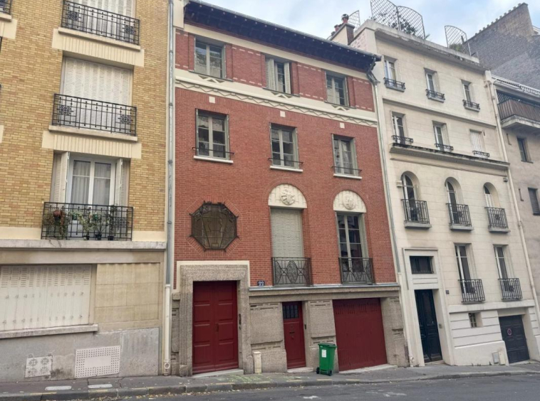 Paris 16 – triplex avec terrasse St Jean de Passy / Raynouard