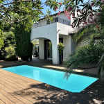 Villa de charme de 170 M2 dans quartier résidentiel aux Angl