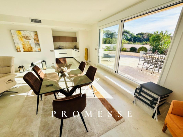 TERRASSE VUE OCEAN – BEAURIVAGE – Appartement de Standing