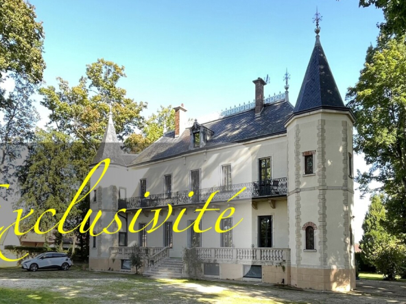 Propriété – Saint-Marcel – 282m²