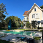 City center villa with swimming pool