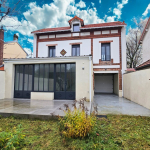 Maison ”Rétro-Moderne” – Saint-Maur-des-Fossés – 154m²