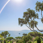 SAINTE MAXIME – Vue panoramique sur le golfe