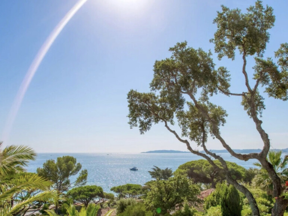 SAINTE MAXIME – Vue panoramique sur le golfe