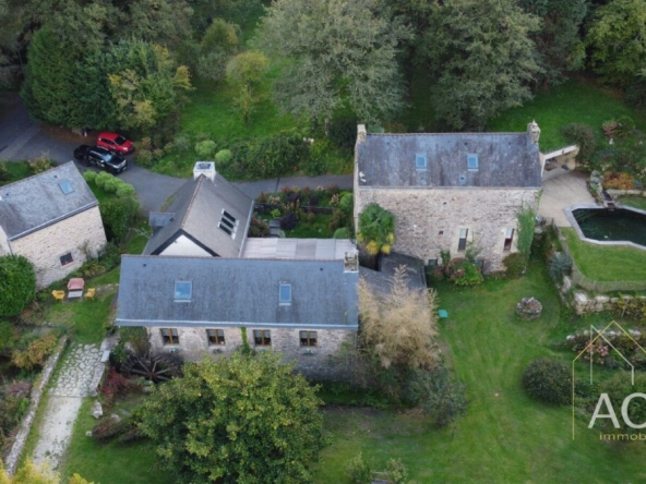 Exceptional estate with watermill, guesthouse and restaurant