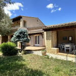 Traditional villa with garden and garage