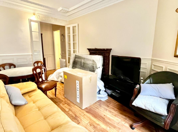 Beautiful 2-room apartment, 57.5 m2, Paris 16th arrondissement