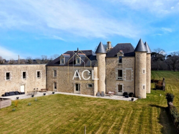 Château d?exception aux portes du Golfe du Morbihan
