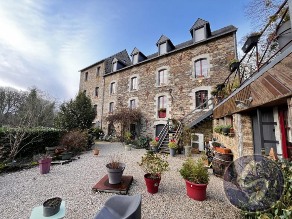 Magnificent mill in Morbihan