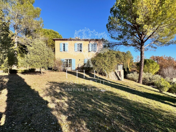 Provençal country house in Lorgues
