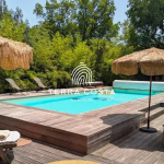 Maison de charme a la plage