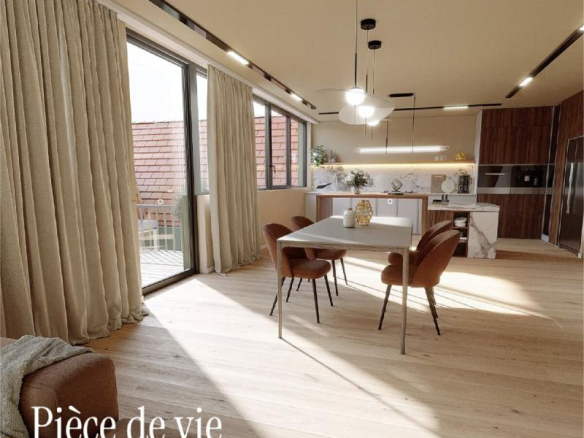 Appartement – Lille – 105m²