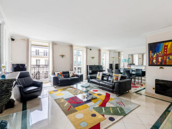 Appartement d’Exception à Paris 9ème, 115 m²