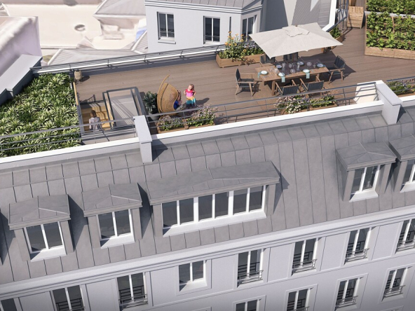 Appartement – Levallois-Perret – 70.9m²