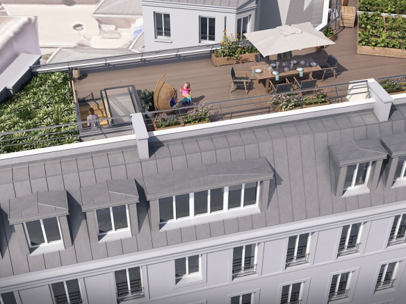 Appartement – Levallois-Perret – 70.9m²