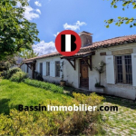 Maison de charme à rénover – La Teste-de-Buch – 178m²