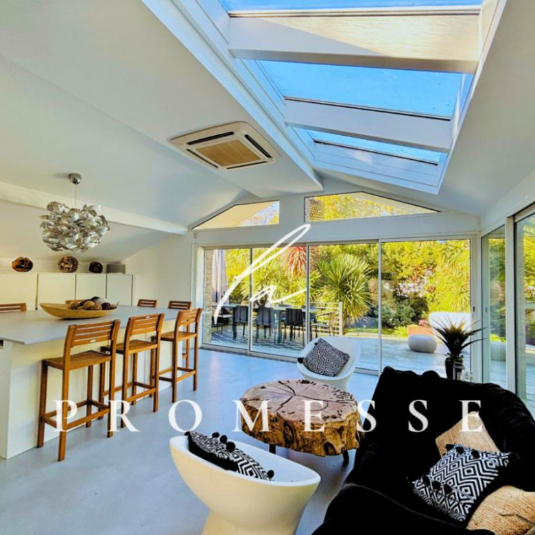 CHIBERTA GOLF & OCÉAN ? Villa contemporaine