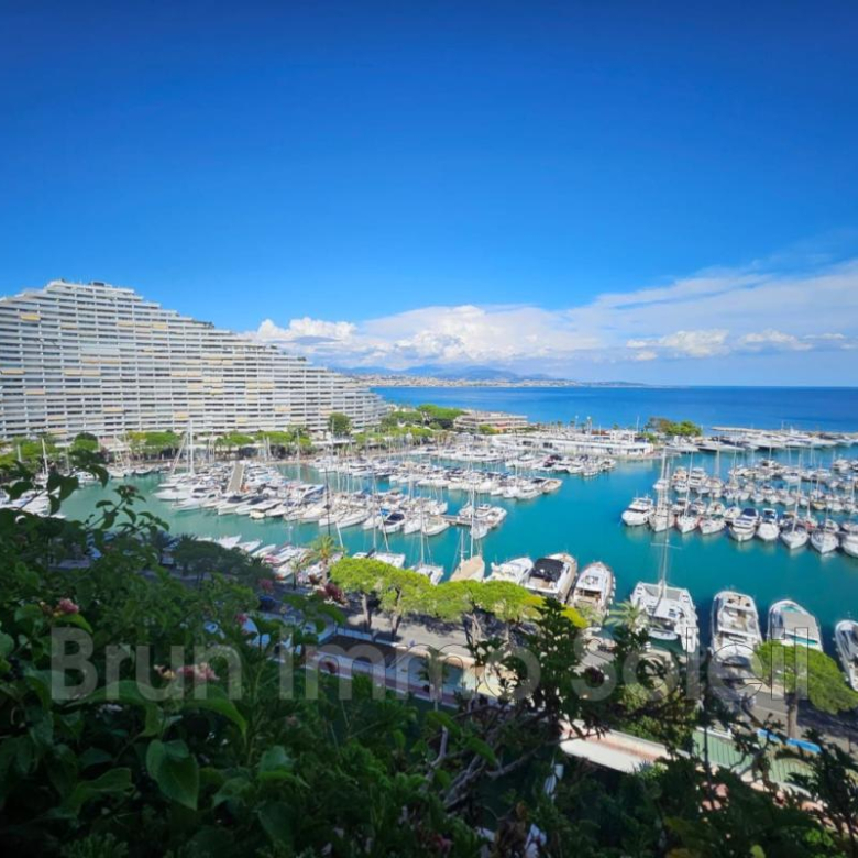 SEA VIEW SAINT JEANNET BRUN IMMO SOLEIL 7BD Kennedy Cagnes