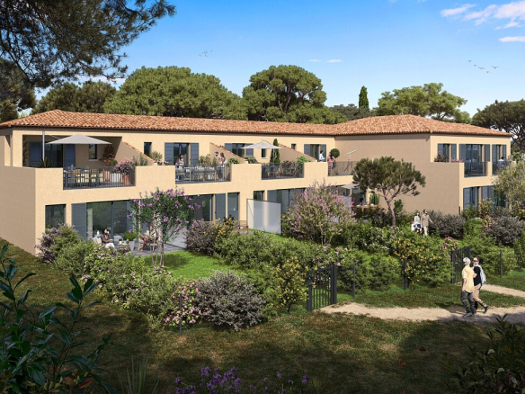 Appartement – Grimaud – 104.7m²