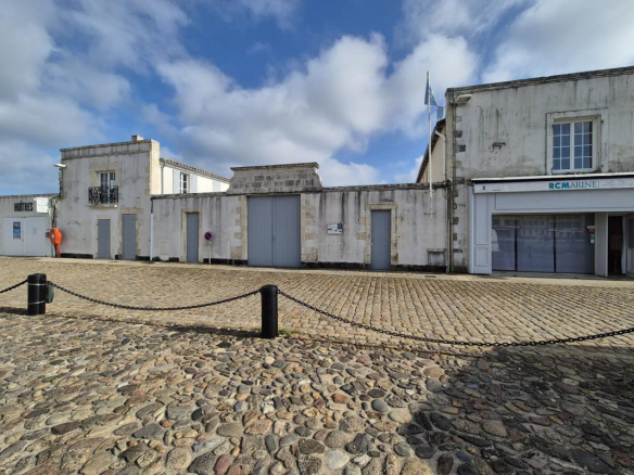 Île de Ré / La Flotte entre Port et Mer